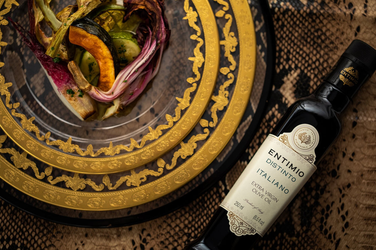 Roasted Vegetables – E N T I M I O