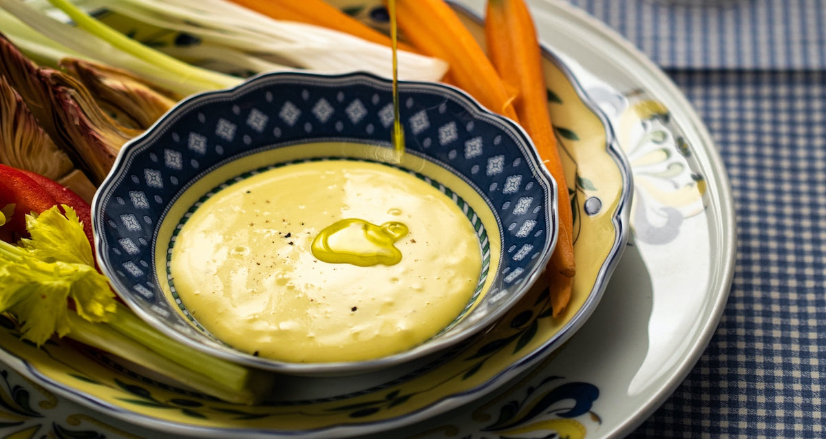 Olive Oil Mayonnaise – E N T I M I O