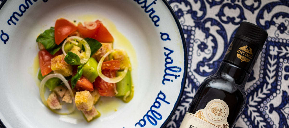Panzanella Salad – E N T I M I O