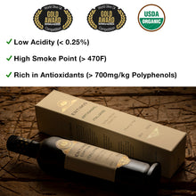 Entimio Cortese | 2024-25 Harvest Organic Extra Virgin Olive Oil, Early Harvest from Tuscany | 16.9 fl oz