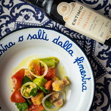 Entimio Intenso | 2024-25 Harvest Organic Extra Virgin Olive Oil, Early Harvest from Puglia | 8.5 fl oz