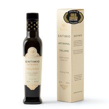 Entimio Intenso | 2024-25 Harvest Organic Extra Virgin Olive Oil, Early Harvest from Puglia | 8.5 fl oz
