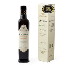 Entimio Intenso | 2024-25 Harvest Organic Extra Virgin Olive Oil, Early Harvest from Puglia | 16.9 fl oz