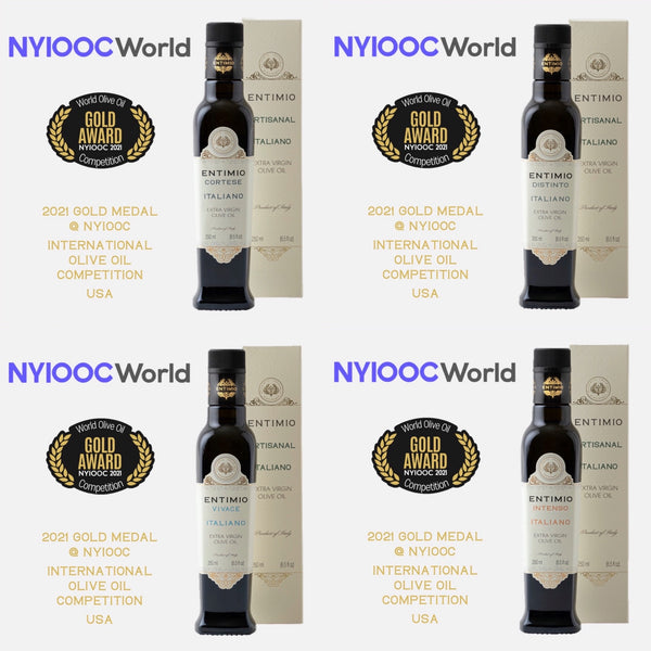 Four Additional Gold Awards for Entimio at 2021 NYIOOC