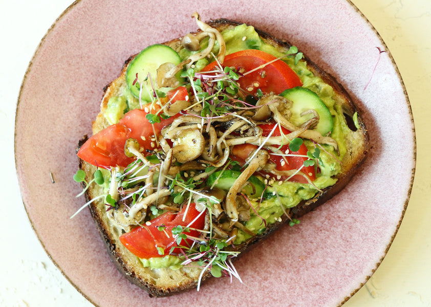 Masala Avocado Toast