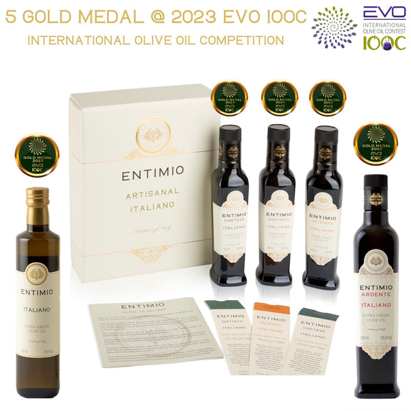 Five NEW Gold Awards for Entimio at 2023 EVO IOOC