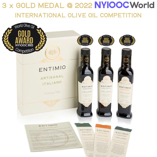 Three NEW Gold Awards for Entimio at 2022 NYIOOC