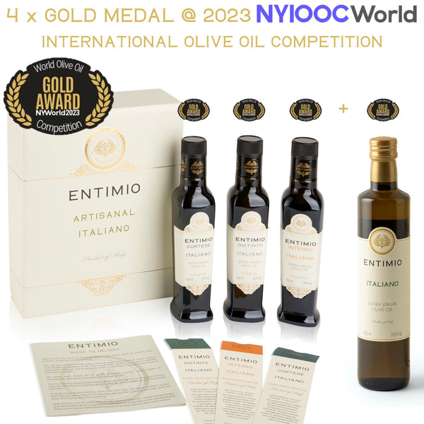 Four NEW Gold Awards for Entimio at 2023 NYIOOC