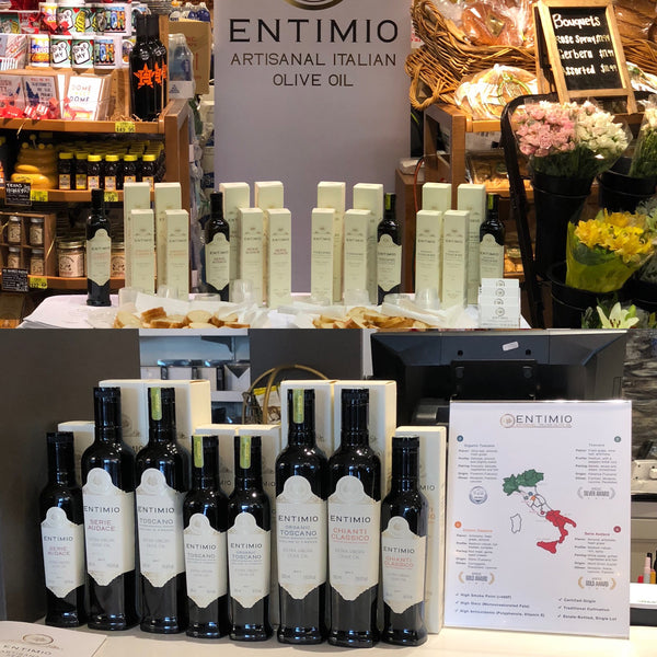 Entimio Italian Award-Winning Olive Oils Available in Houston Stores