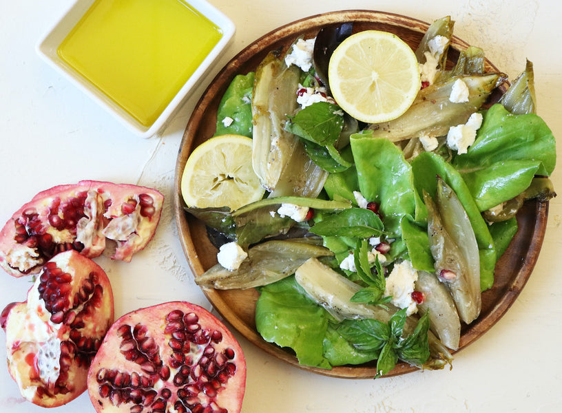 Pan-Braised Endive Salad