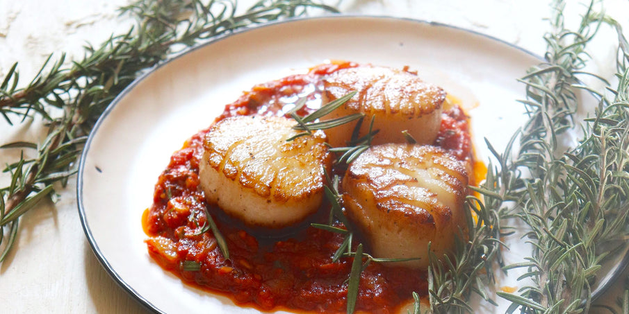 Rosemary Scallops