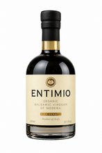Entimio organic high-density Balsamic Vinegar of Modena IGP, 250 ml bottle