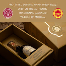 Entimio Extra Vecchio | Traditional Modena Balsamic Vinegar DOP Aged +25 Years | 3.4 fl oz