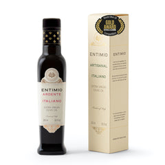 Entimio Ardente | 2025-2026 Early Harvest Organic Extra Virgin Olive Oil from Sicily | 4 x 8.5 fl oz