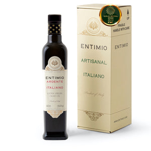 Entimio Ardente | 2023-24 Harvest Medium-Robust Organic Extra Virgin Olive Oil, Early Harvest from Sicily | 16.9 fl oz