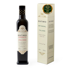 Entimio Ardente | 2024-25 Harvest Organic Extra Virgin Olive Oil, Early Harvest from Sicily | 16.9 fl oz