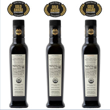Entimio 3 x 250 | 2023-24 Harvest Organic Extra Virgin Olive Oil Set, Early Harvest from Tuscany | 25.5 (3 x 8.5) fl oz