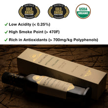 Entimio Cortese | 2024-25 Harvest Organic Extra Virgin Olive Oil, Early Harvest from Tuscany | 8.5 fl oz