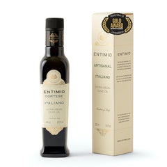 Entimio Cortese | 2023-24 Harvest Medium Organic Extra Virgin Olive Oil, Early Harvest from Tuscany | 8.5 fl oz