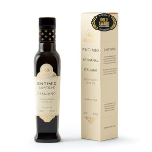 Entimio Cortese | 2024-25 Harvest Organic Extra Virgin Olive Oil, Early Harvest from Tuscany | 8.5 fl oz