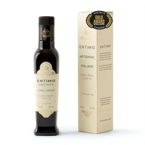 Entimio Distinto | 2023-24 Harvest Medium-Robust Organic Extra Virgin Olive Oil, Early Harvest from Tuscany | 8.5 fl oz
