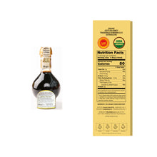 Entimio Extra Vecchio | Traditional Modena Organic Balsamic Vinegar DOP Aged +25 Years | 3.4 fl oz