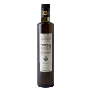 Entimio Italiano | 2023-24 Harvest Delicate Organic Extra Virgin Olive Oil, Award-Winning | 4 x 16.9 fl oz