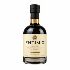 Entimio High Density IGP | Modena Organic Balsamic Vinegar | 8.5 fl oz