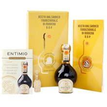 Entimio Extra Vecchio | Traditional Modena Organic Balsamic Vinegar DOP Aged +25 Years | 3.4 fl oz