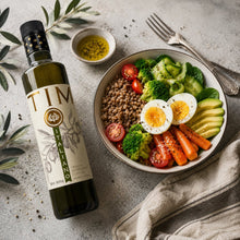Entimio Italiano | 2025-2026 Harvest Versatile Organic Extra Virgin Olive Oil, Award-Winning | 16.9 fl oz