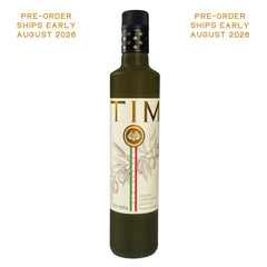 Entimio Pasini PRE-ORDER | Expected to Ship Early August 2026 | Organic Extra Virgin Olive Oil Collaboration with The Pasinis | 16.9 fl oz