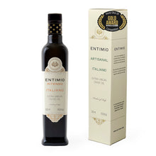Entimio Intenso | 2025-2026 Early Harvest Organic Extra Virgin Olive Oil from Puglia | 4 x 16.9 fl oz