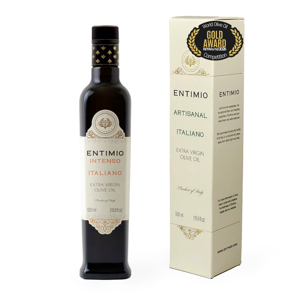 Authentic Italian Extra Virgin Olive Oil | Entimio – E N T I M I O