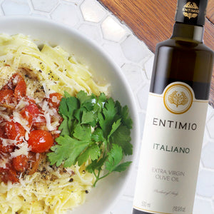 Entimio Italiano | 2023-24 Harvest Delicate Organic Extra Virgin Olive Oil, Award-Winning | 16.9 fl oz