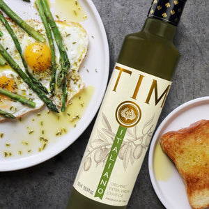 Entimio Italiano | 2024-25 Harvest Versatile Organic Extra Virgin Olive Oil, Award-Winning | 16.9 fl oz