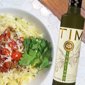 Entimio Italiano | 2024-25 Harvest Versatile Organic Extra Virgin Olive Oil, Award-Winning | 16.9 fl oz