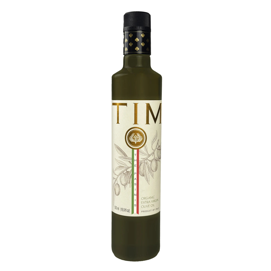 Entimio Pasini | Organic Extra Virgin Olive Oil Collaboration with